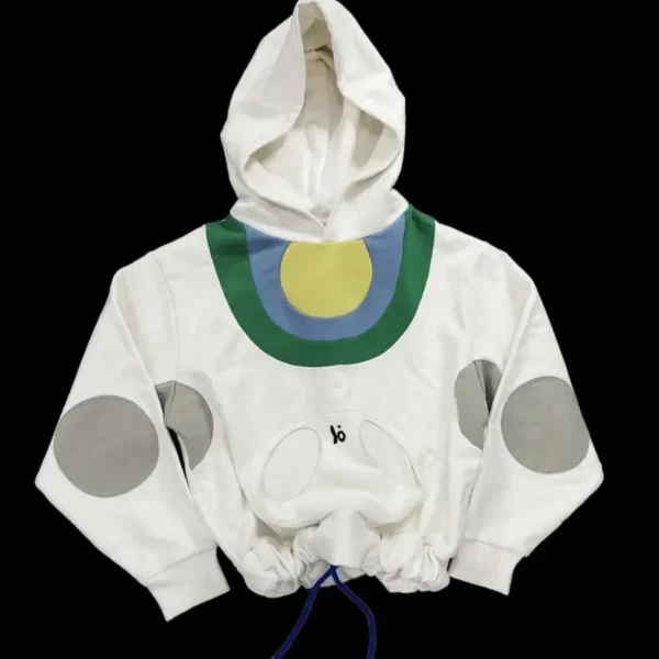 Badson Bound Hoodie White 2.webp