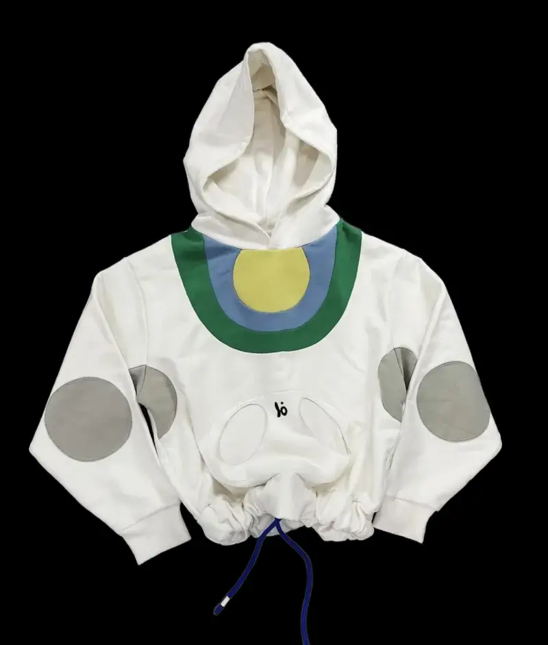 Badson Bound Hoodie White 2.webp