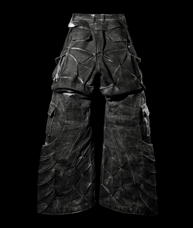 Badson Carbon Convertible Cargo Pants 1.webp