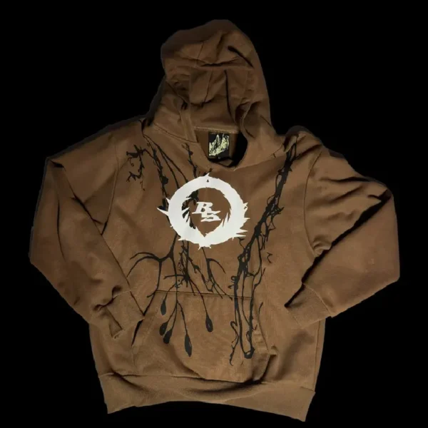 Badson Hoodie Brown 2.webp