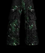 Badson Overgrowth Cargo Pants Black 1.webp