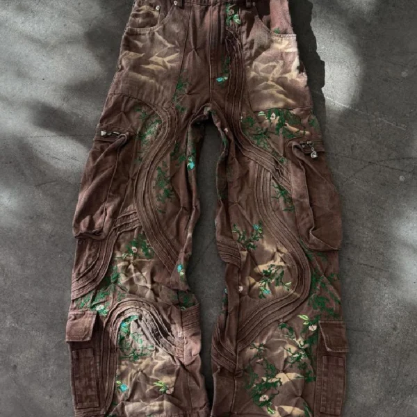 Badson Woodland Overgrowth Cargo Pants 1.webp