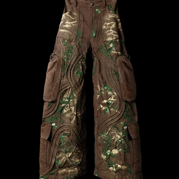 Badson Woodland Overgrowth Cargo Pants 2.webp